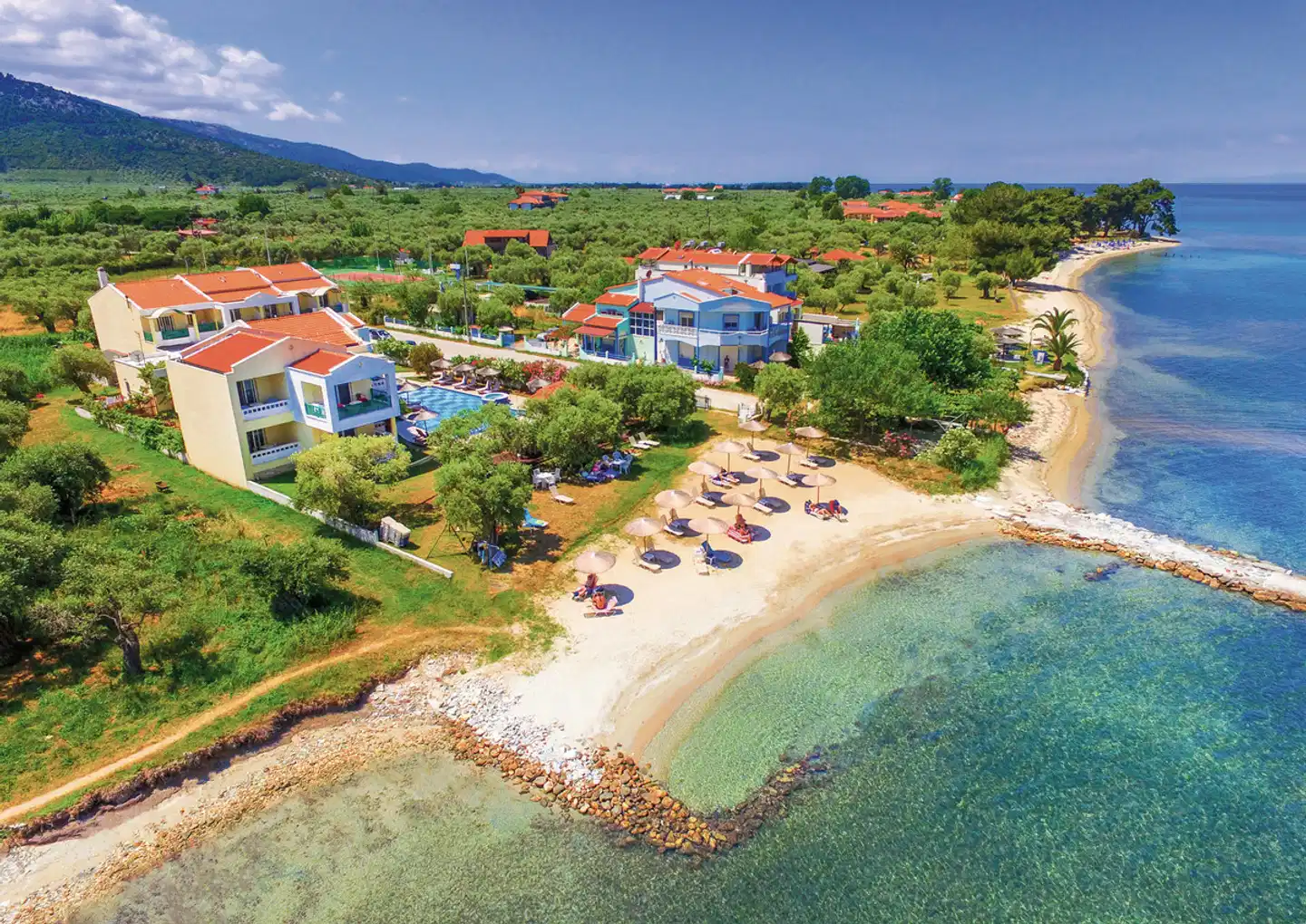 Aegean Sun Aussenansicht