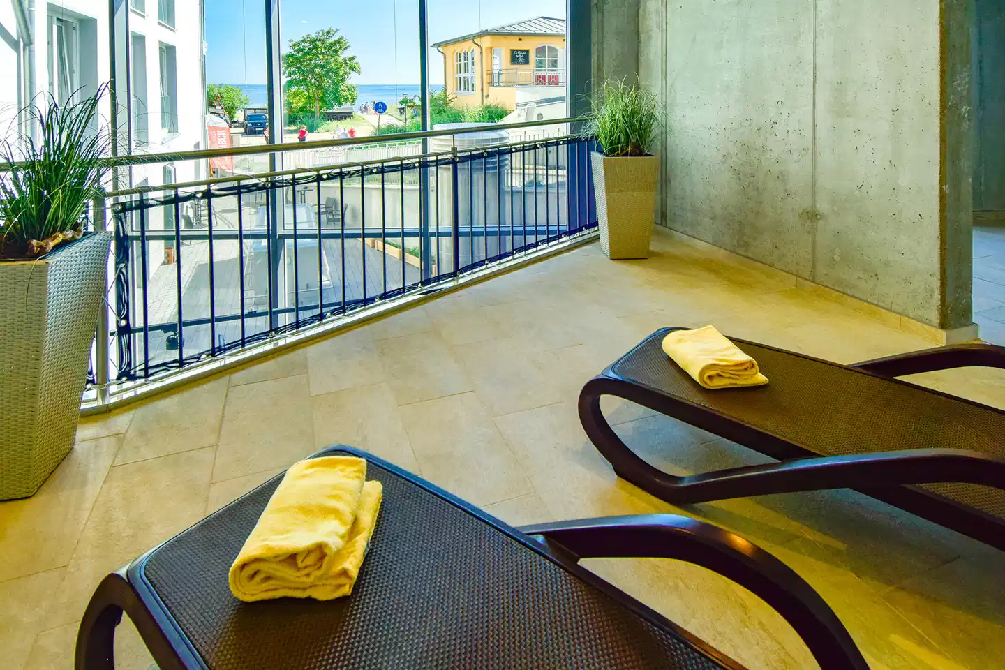 Hotel am Fischerstrand Wellness