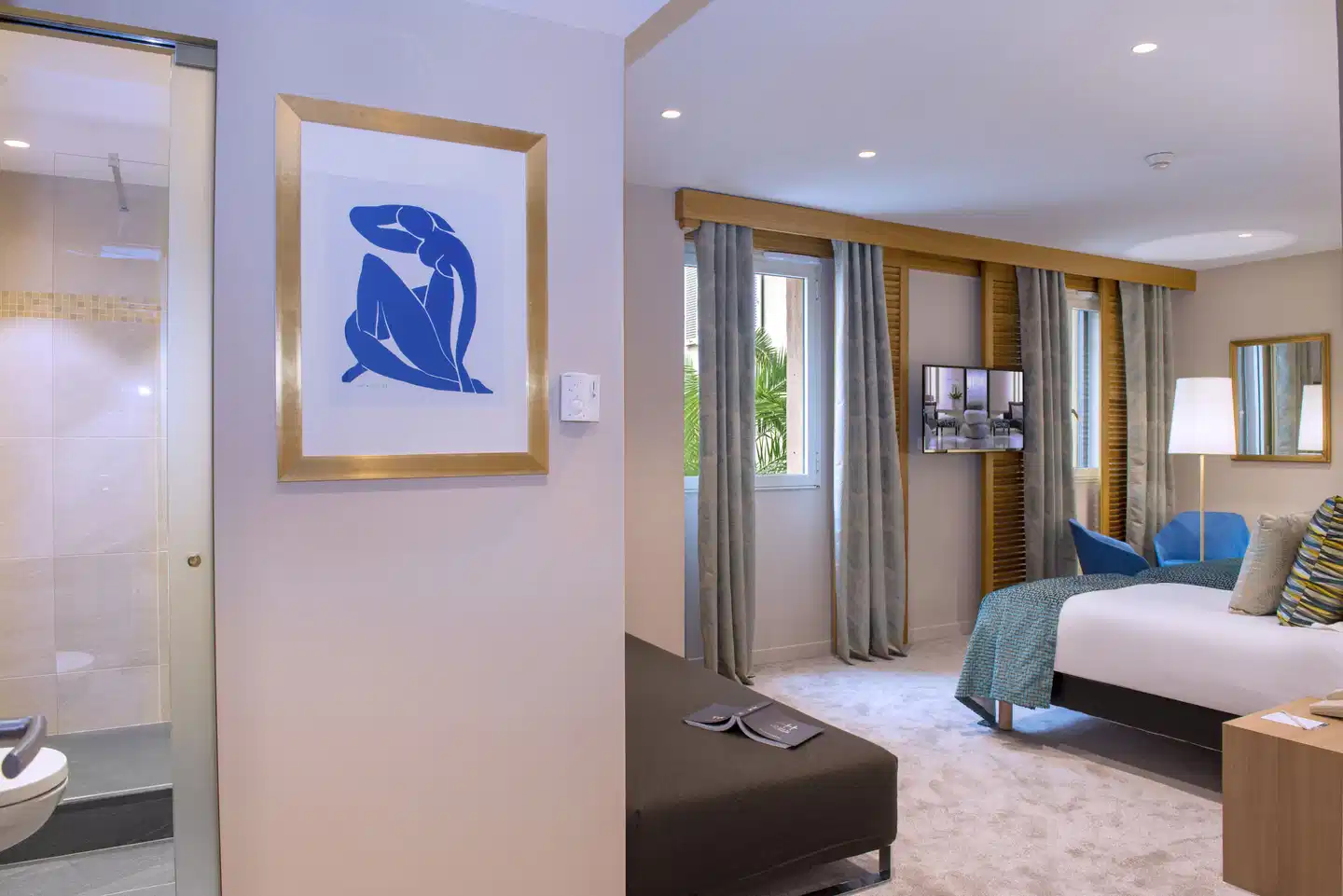 Hotel Nice Beau Rivage Wohnbeispiel