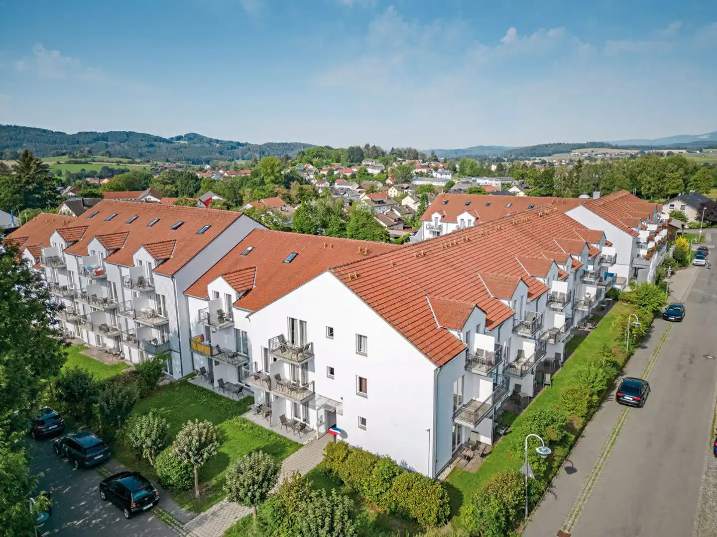 Sonnenhotel Bayerischer Hof Aussenansicht