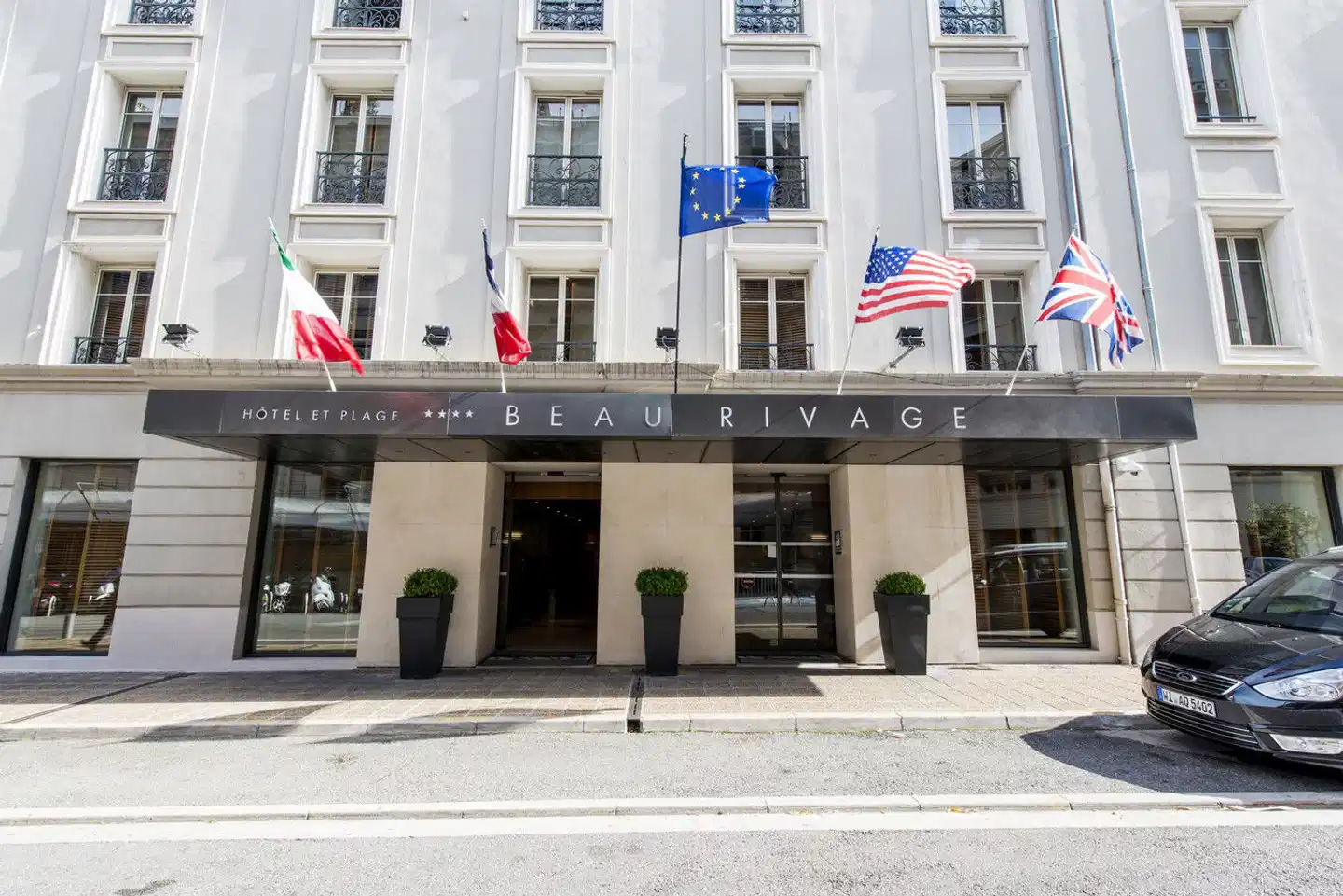 Hotel Nice Beau Rivage Aussenansicht