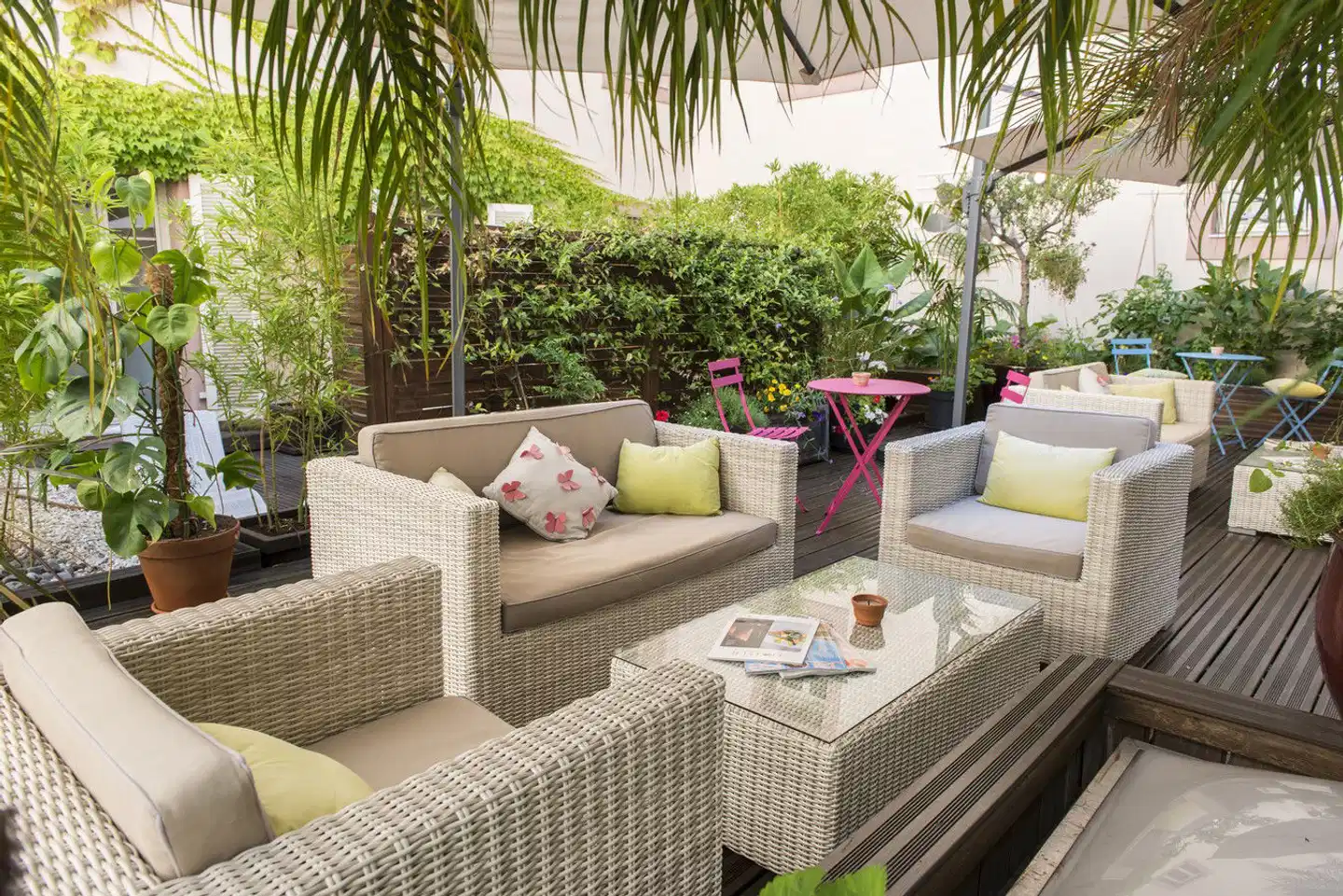 Hotel Nice Beau Rivage Terrasse