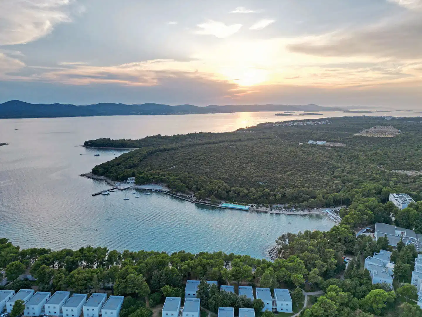 Crvena Luka Resort Landschaft