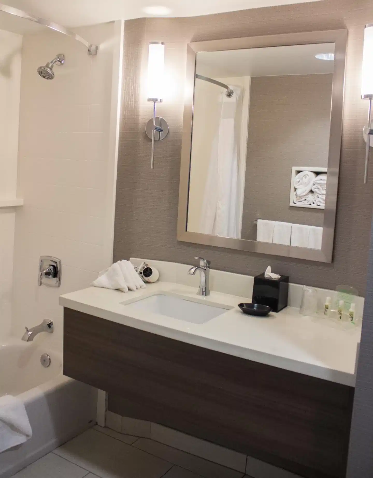 Sonesta Anaheim Resort Area Badezimmer