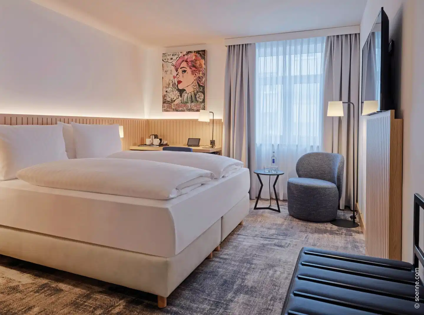 Dorint Hotel Würzburg Wohnbeispiel