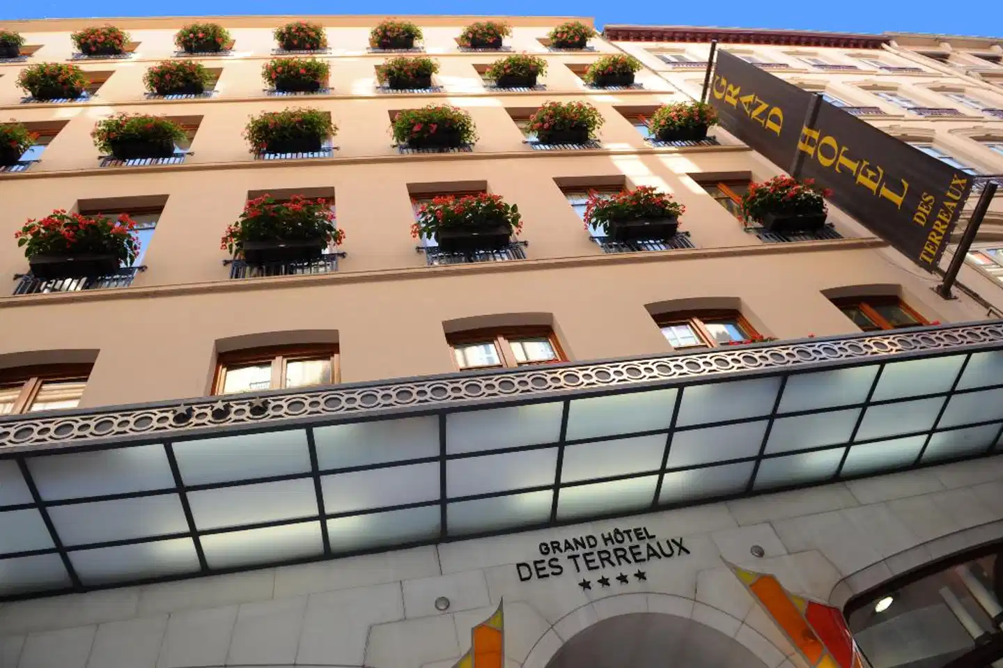 Grand des Terreaux Terrasse