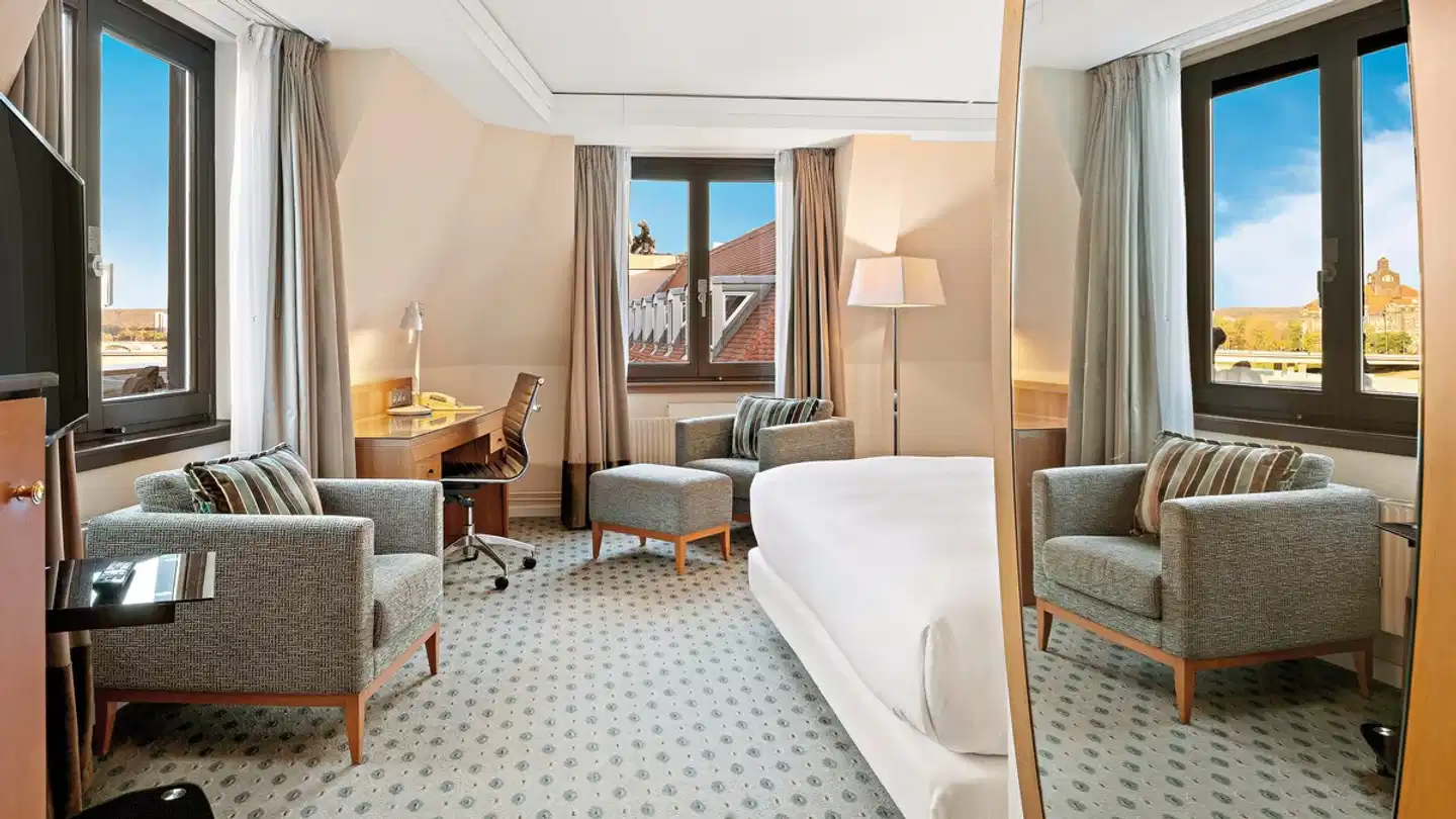 Hilton Dresden Wohnbeispiel