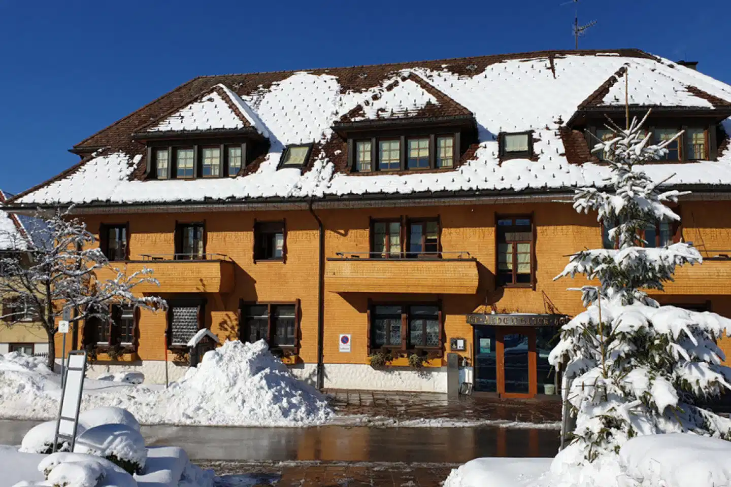 Bio- und Wellnesshotel Alpenblick Aussenansicht