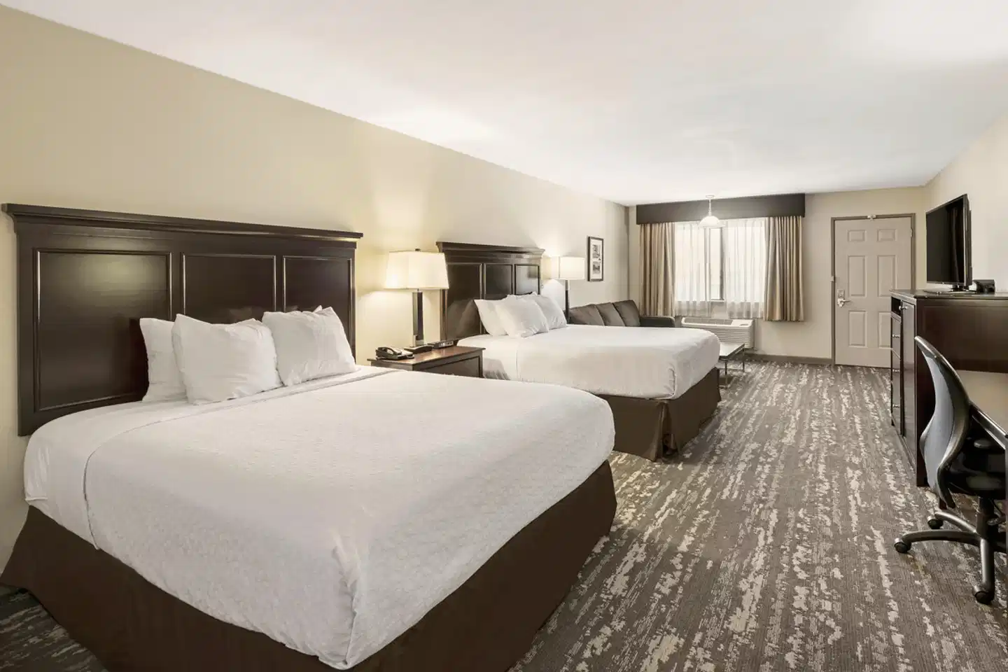 Best Western Plus Frontier Motel Wohnbeispiel