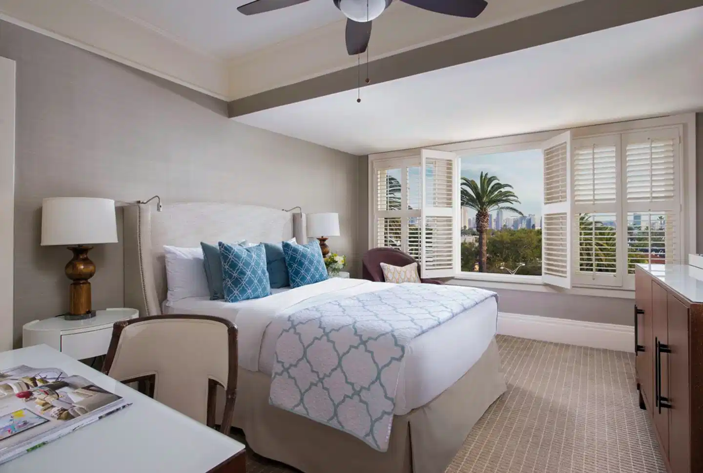 Hotel del Coronado, Curio Collection by Hilton Wohnbeispiel