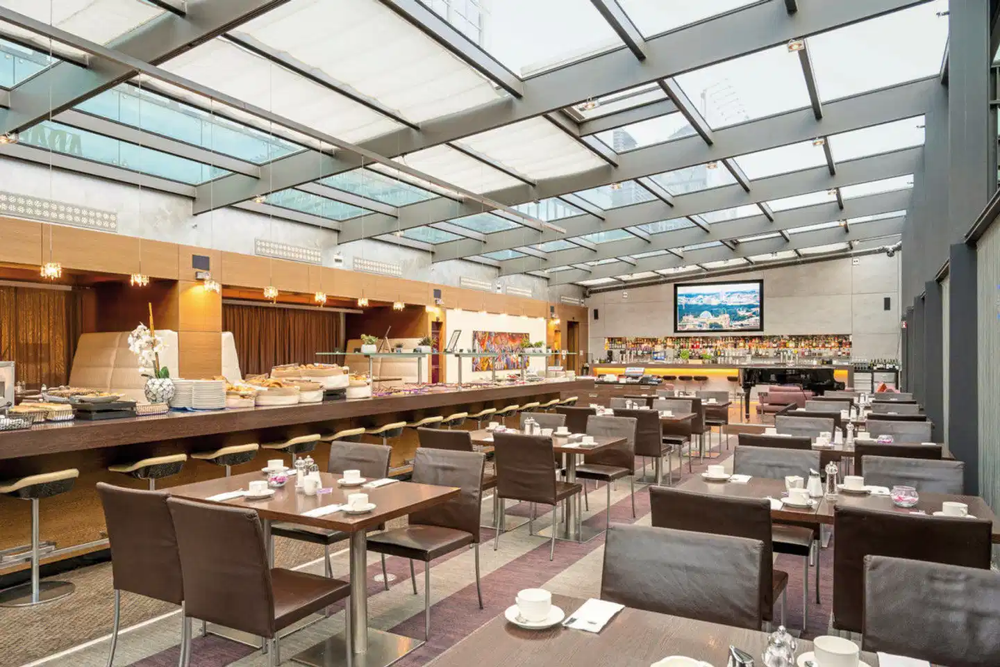 Park Inn by Radisson Berlin Alexanderplatz Restaurant