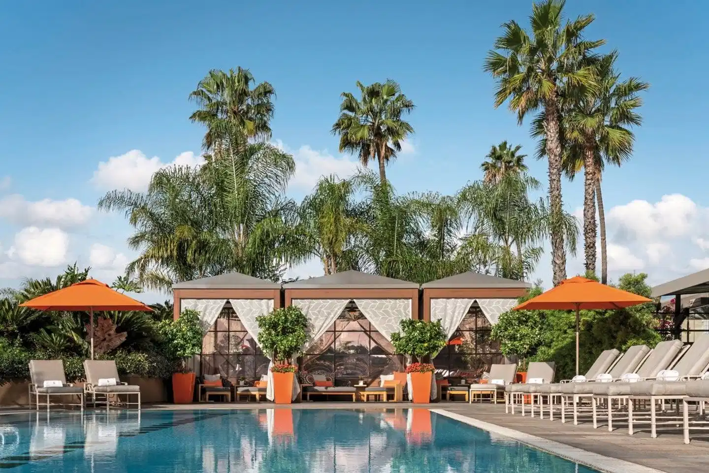 Four Seasons Hotel Los Angeles at Beverly Hills Pool