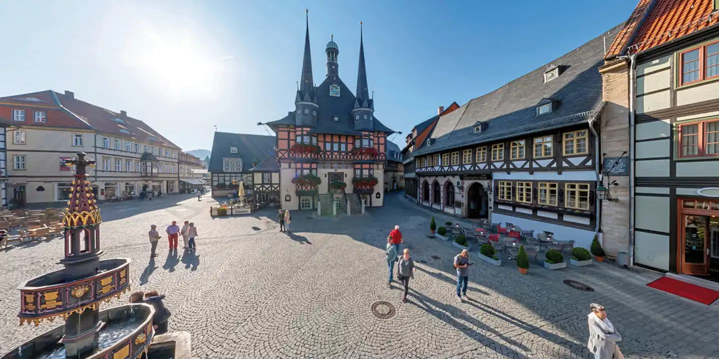 A-ROSA Gothisches Haus Wernigerode Aussenansicht