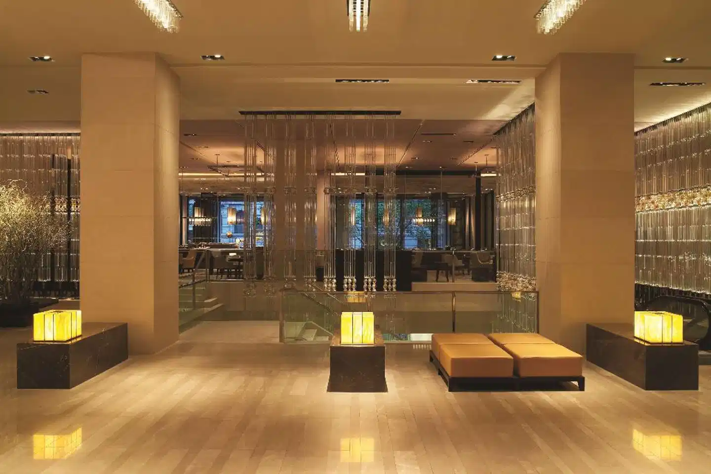 Grand Hyatt Melbourne Lobby