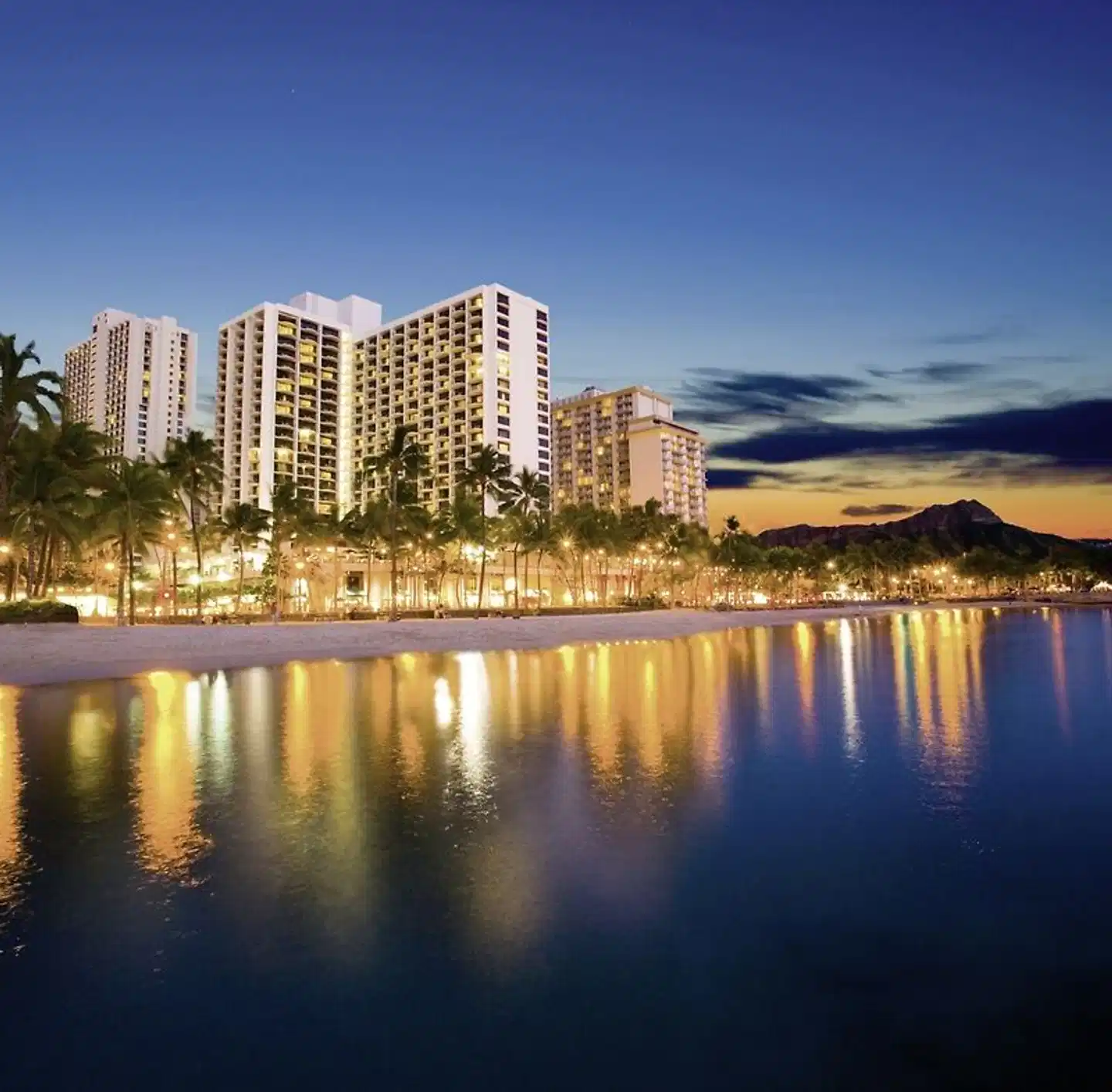 Waikiki Beach Marriott Resort & Spa Aussenansicht