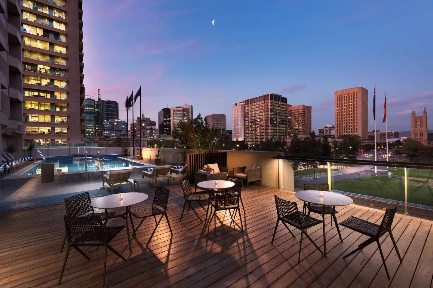 Hilton Adelaide Terrasse