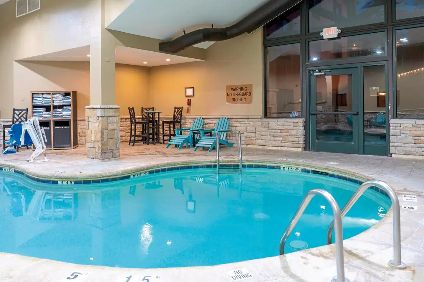 The Grand Hotel at the Grand Canyon Hallenbad