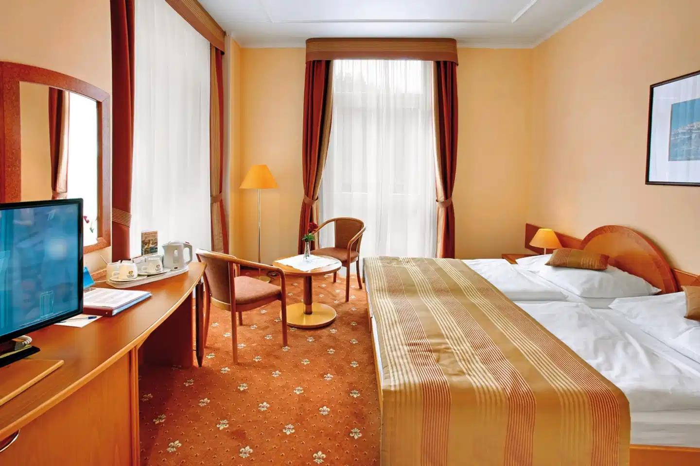 Ensana Health Spa Resort Hvezda Wohnbeispiel