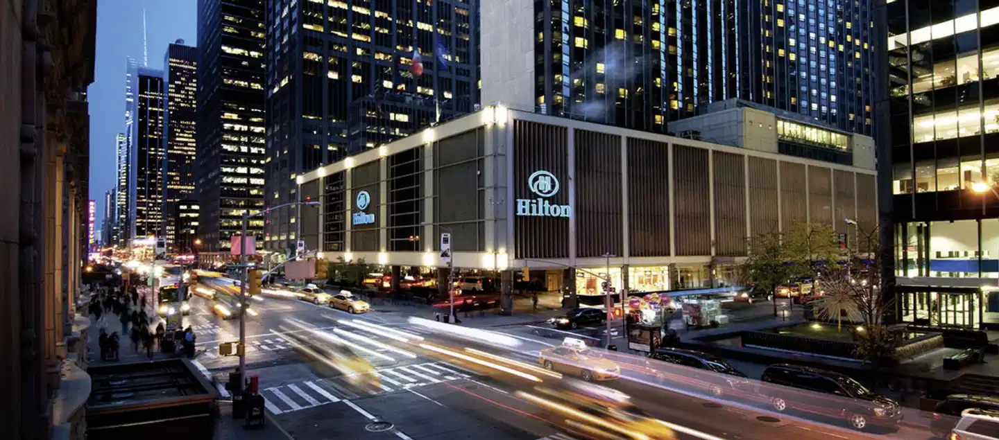 New York Hilton Midtown Aussenansicht