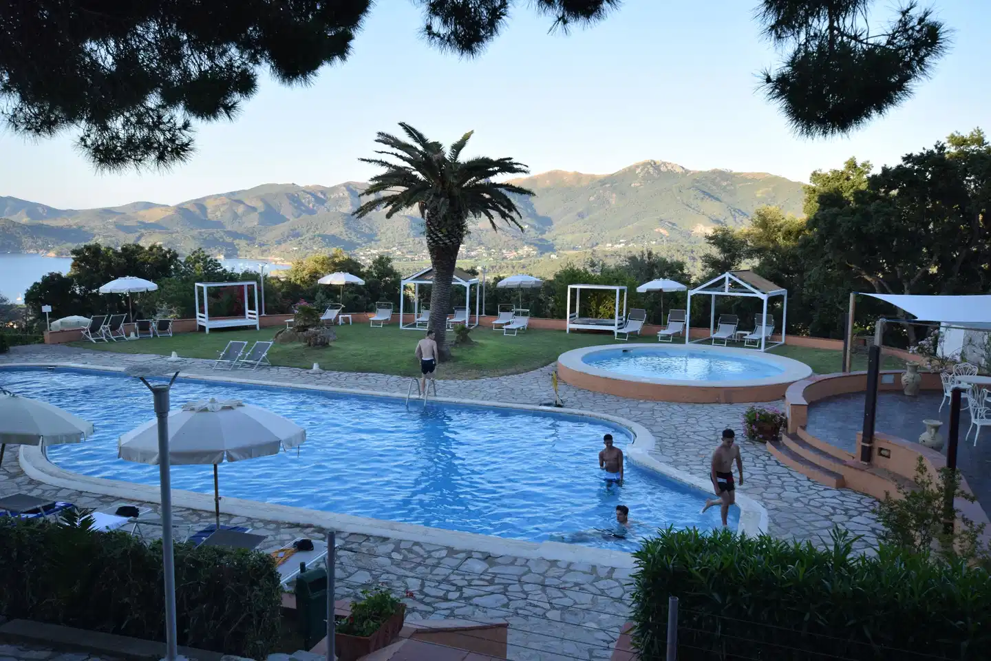 Resort & Spa Le Picchiaie Pool