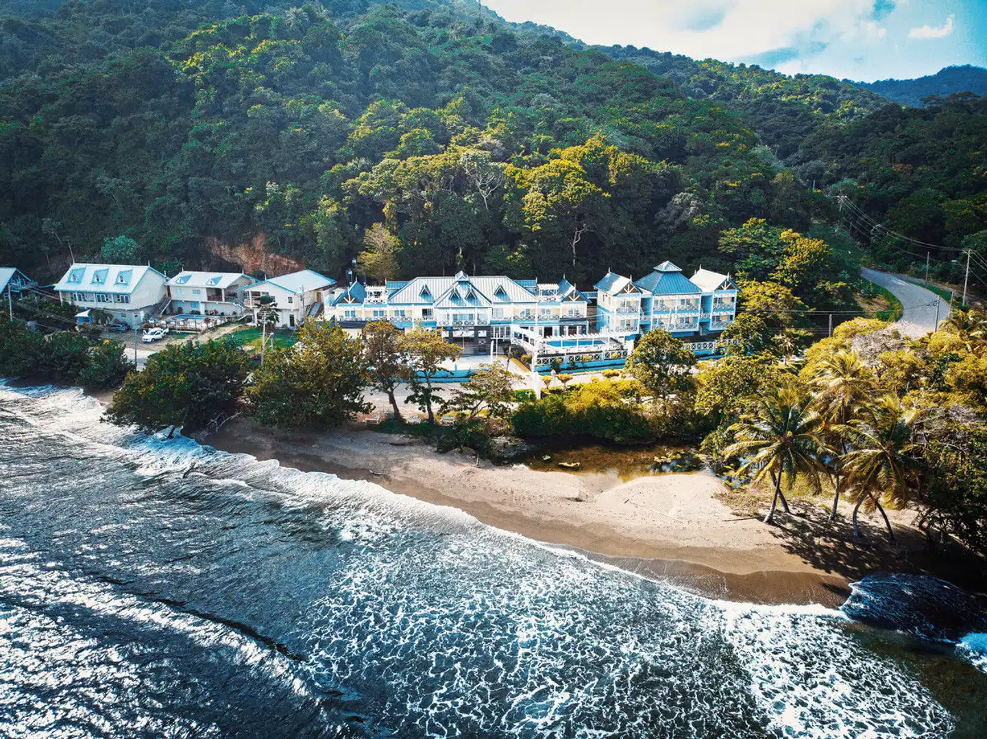 Manta Lodge and Dive Centre Aussenansicht