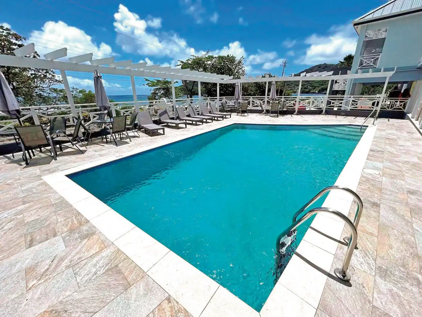 Manta Lodge and Dive Centre Pool