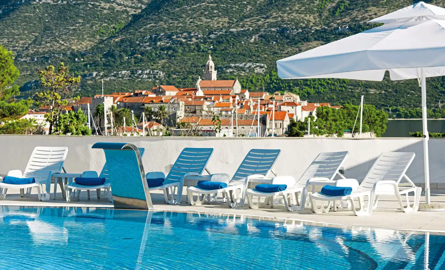 Marko Polo Maradiso Hotel by Aminess Pool