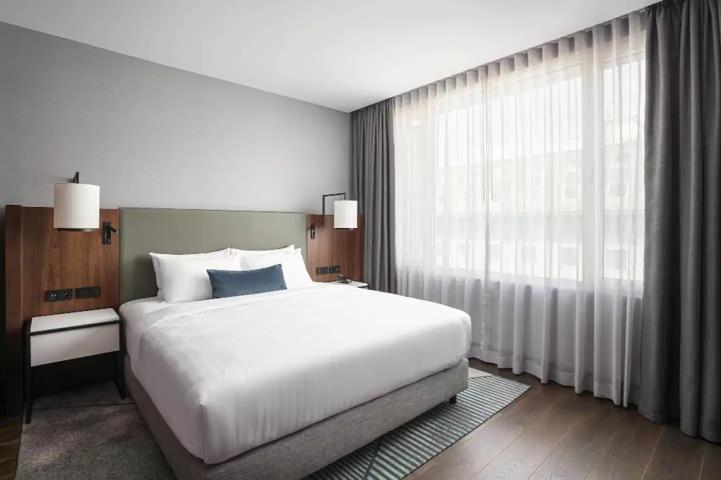 Prague Marriott Hotel Wohnbeispiel