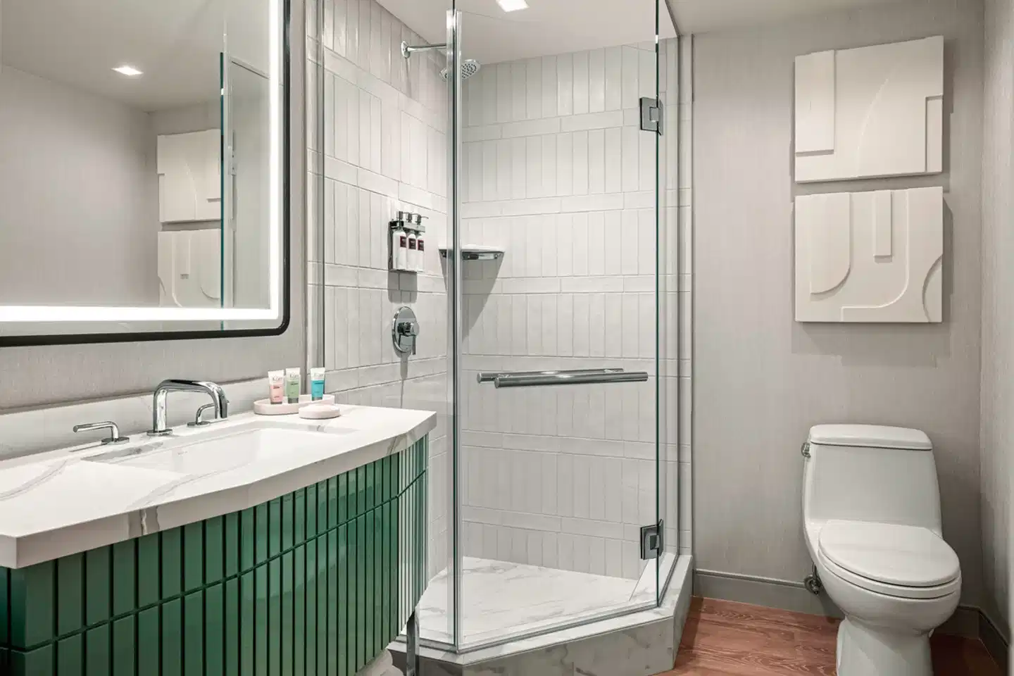 MGM Grand Hotel & Casino Badezimmer