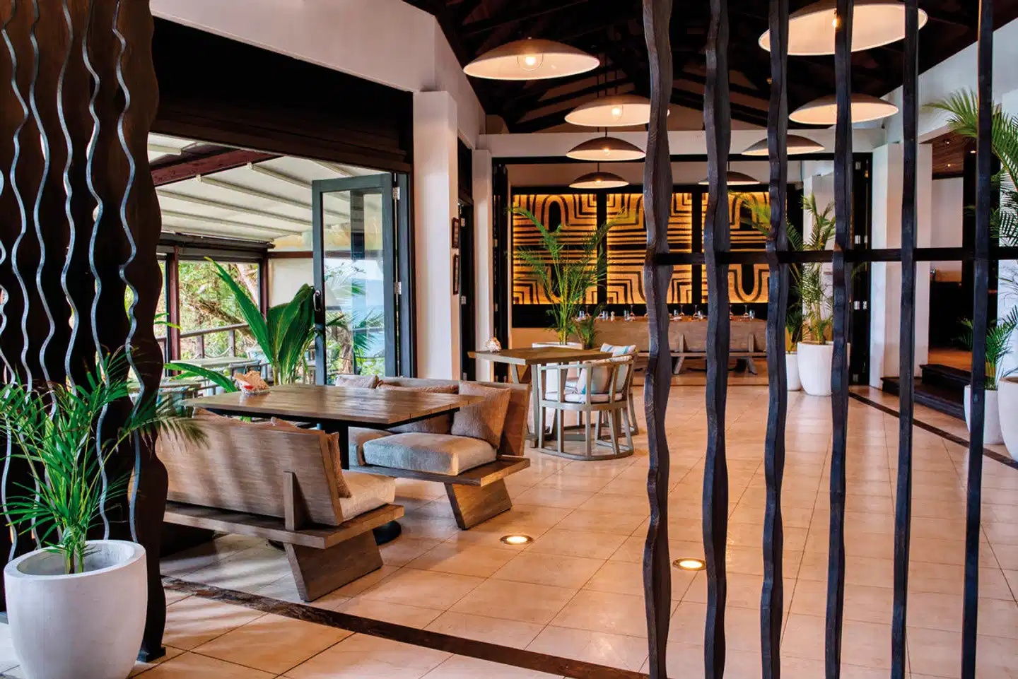 Hilton Seychelles Northolme Resort & Spa Lobby