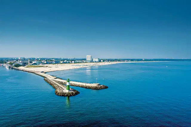 Hotel Neptun Landschaft