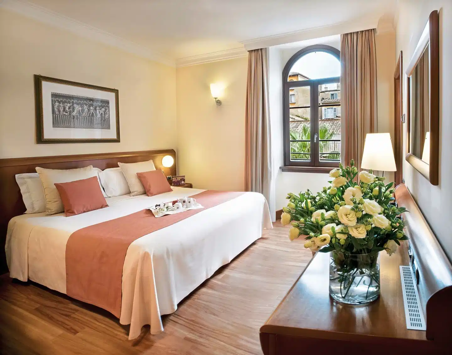 Hotel Ponte Sisto Wohnbeispiel