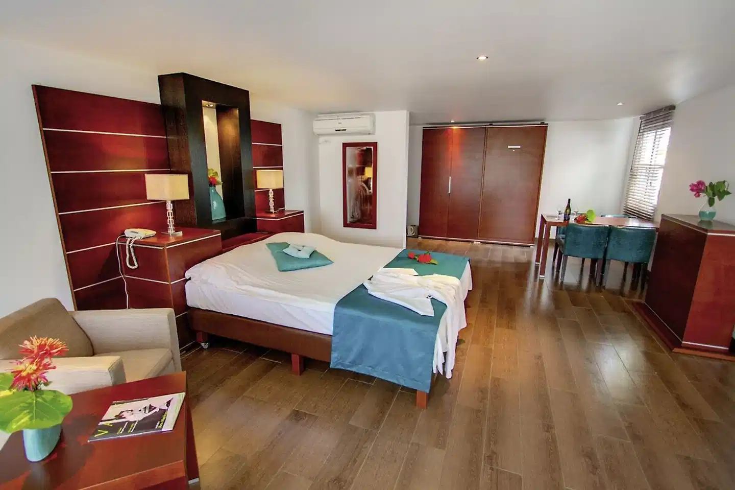 Plaza Beach & Dive Resort Bonaire Wohnbeispiel