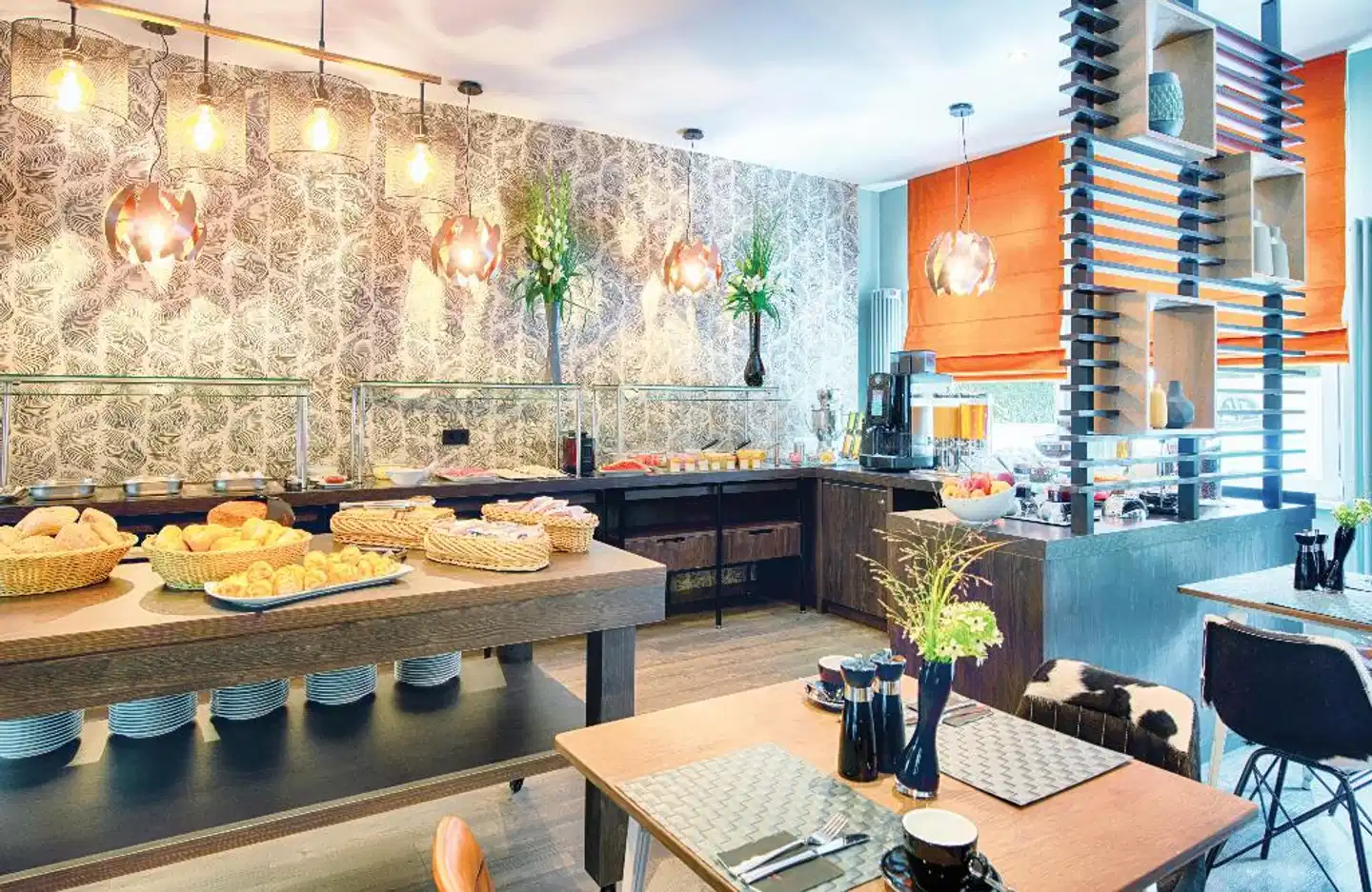 Leonardo Boutique Hotel Berlin City South Restaurant