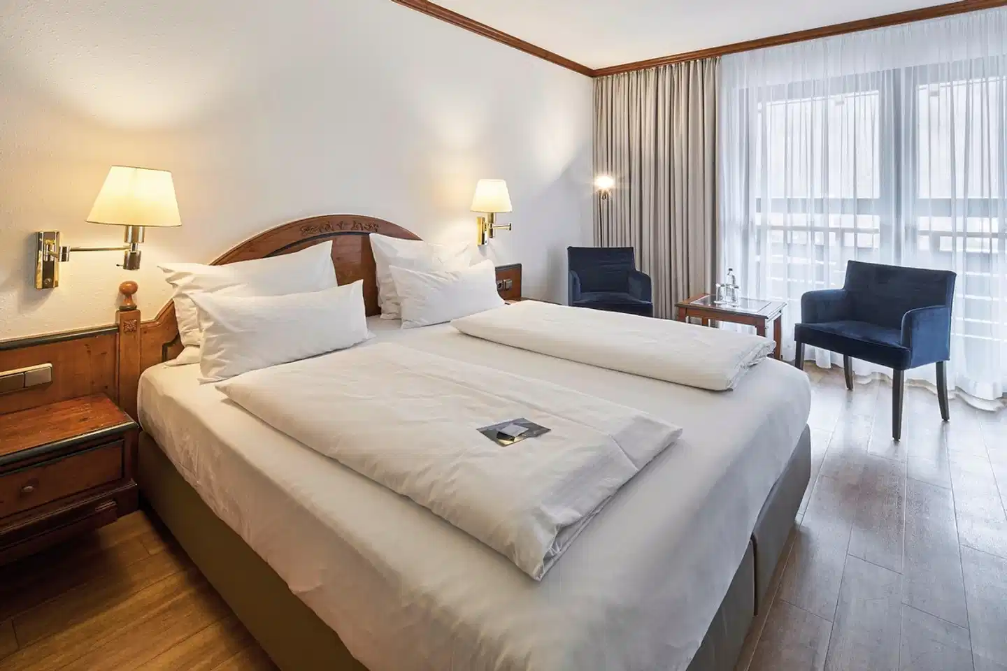 Riessersee Hotel Wohnbeispiel