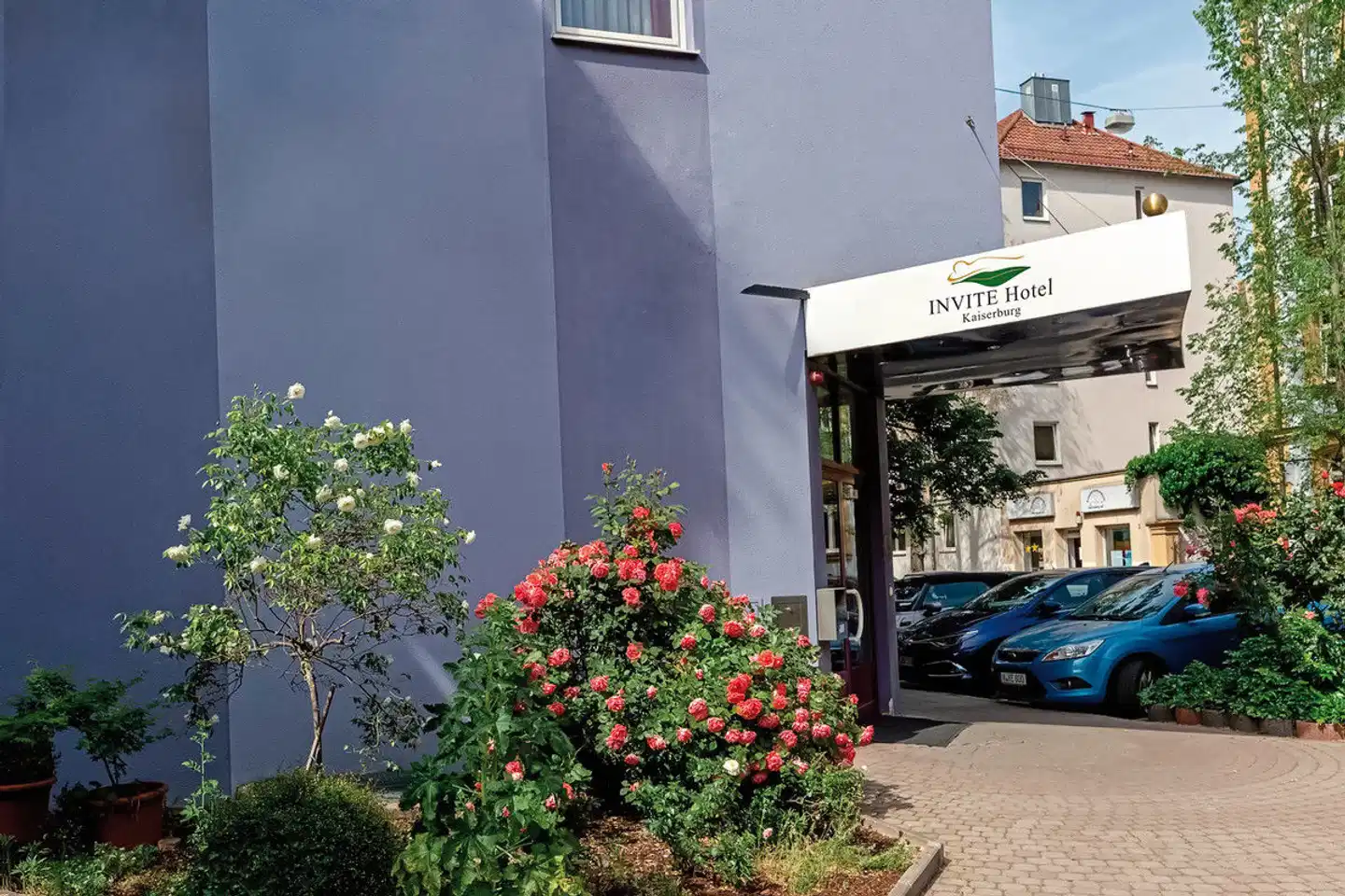 INVITE Hotel an der Kaiserburg Aussenansicht