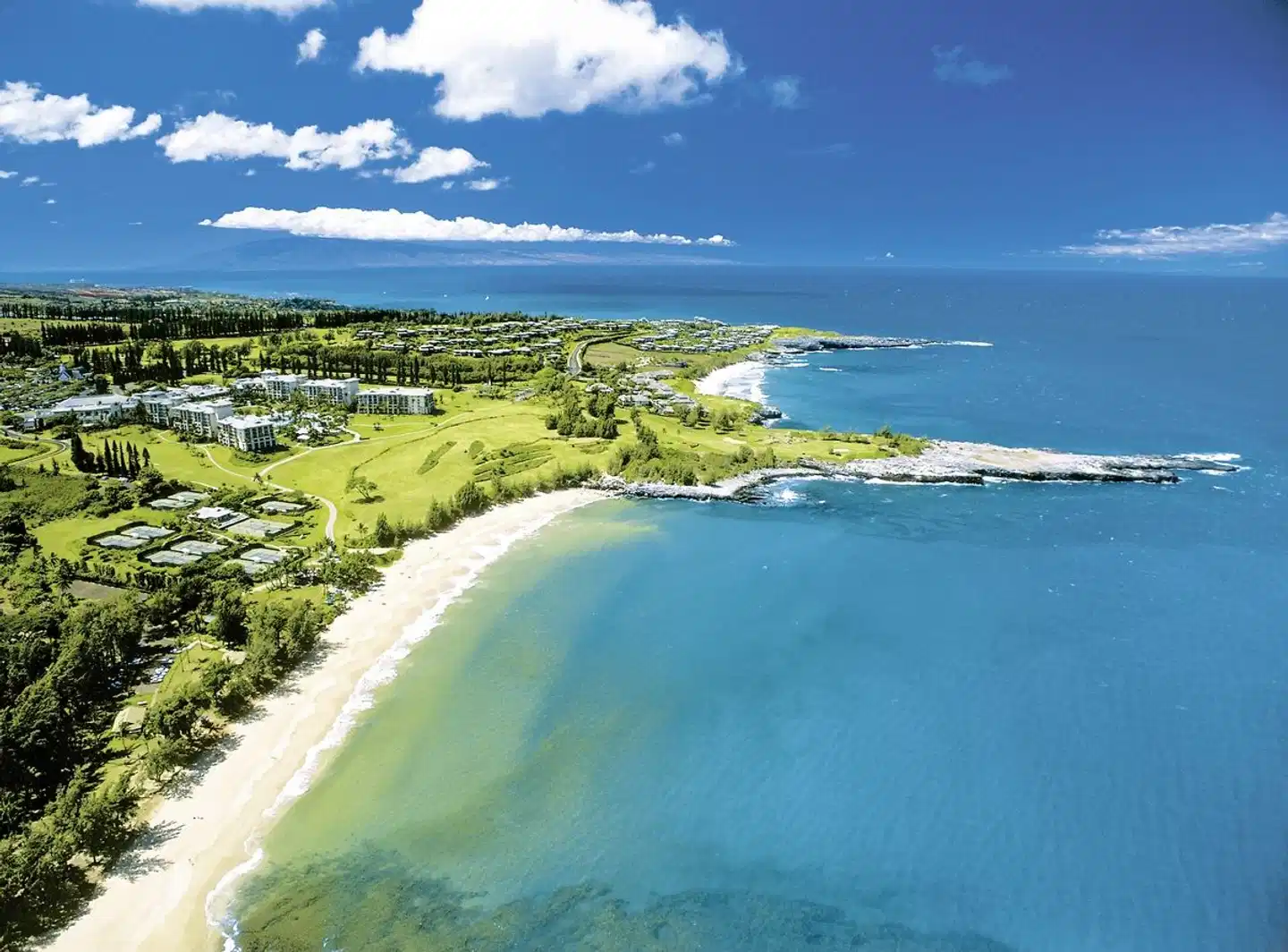 The Ritz-Carlton Maui, Kapalua Landschaft