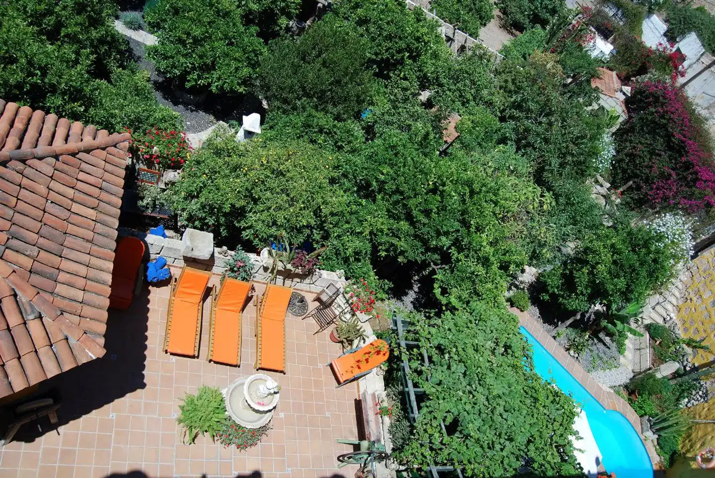 Senderos de Abona Garten