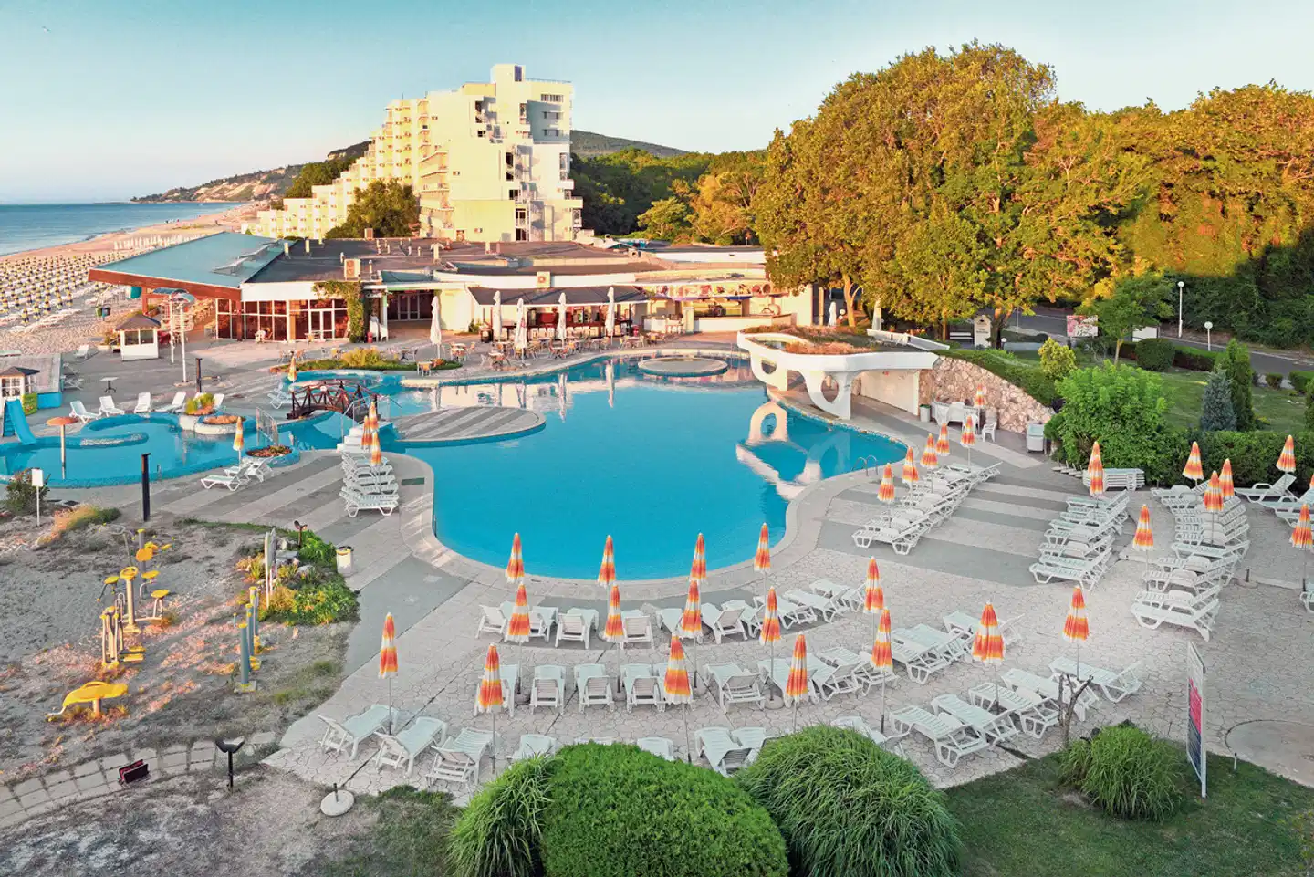 Gergana Beach Pool