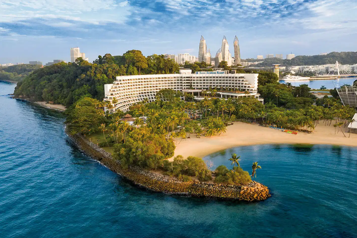 Shangri-La Rasa Sentosa, Singapore Aussenansicht