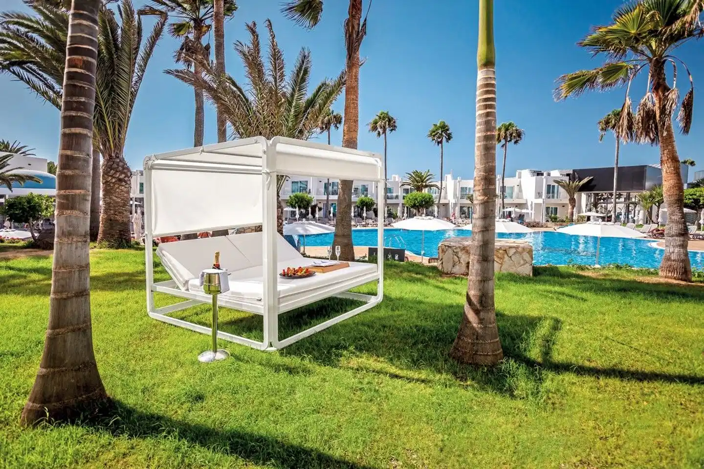 Barceló Corralejo Sands Garten