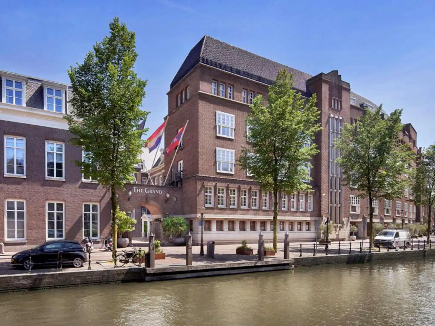 Sofitel Legend The Grand Amsterdam Hotel Aussenansicht