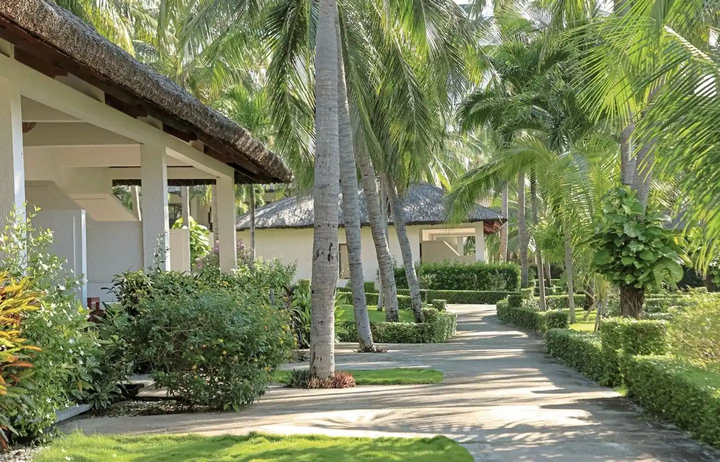 Blue Ocean Resort Garten