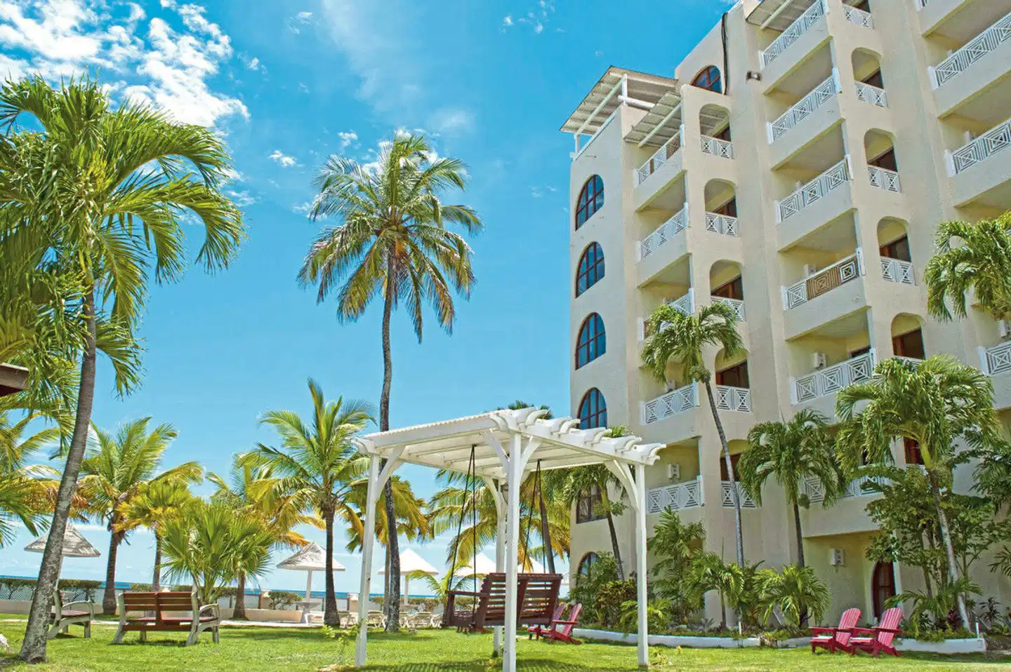 Barbados Beach Club Aussenansicht