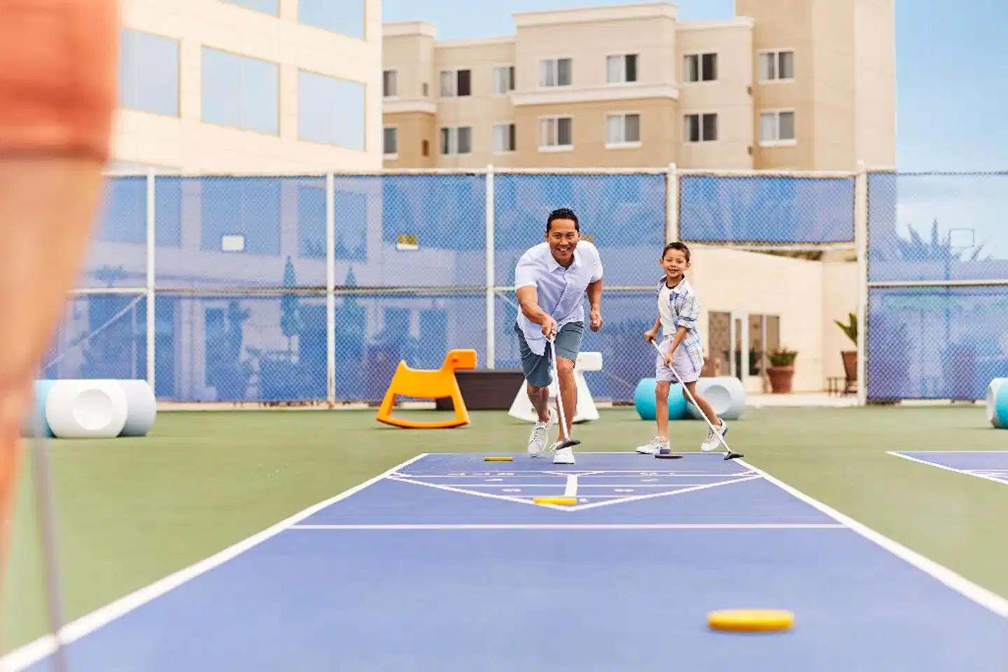 Hyatt Regency Orange County Sport und Entertainment