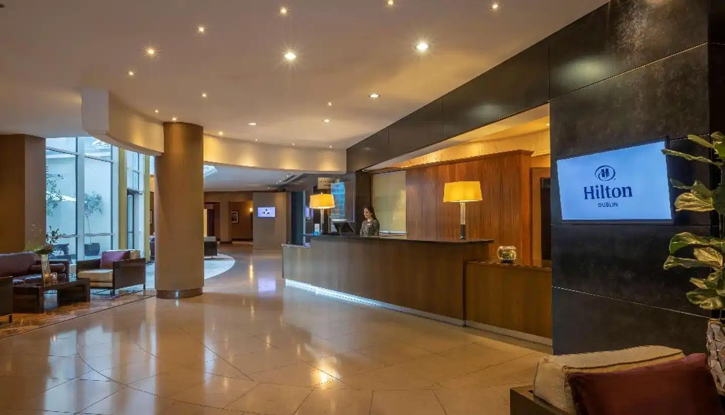 Hilton Dublin Lobby