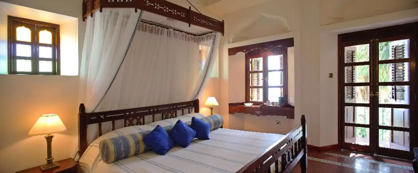 Zanzibar Serena Hotel Wohnbeispiel