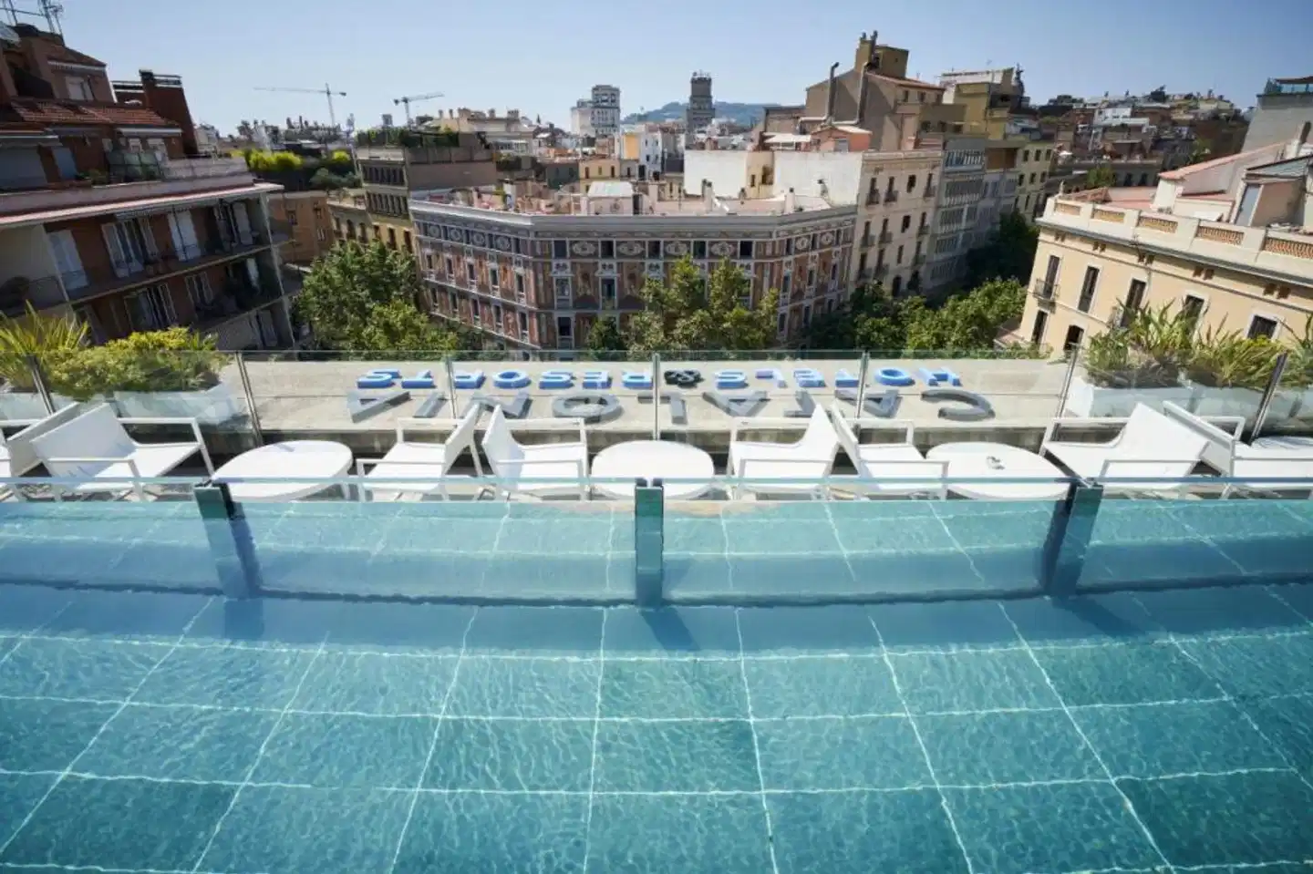 Catalonia Eixample 1864 Pool