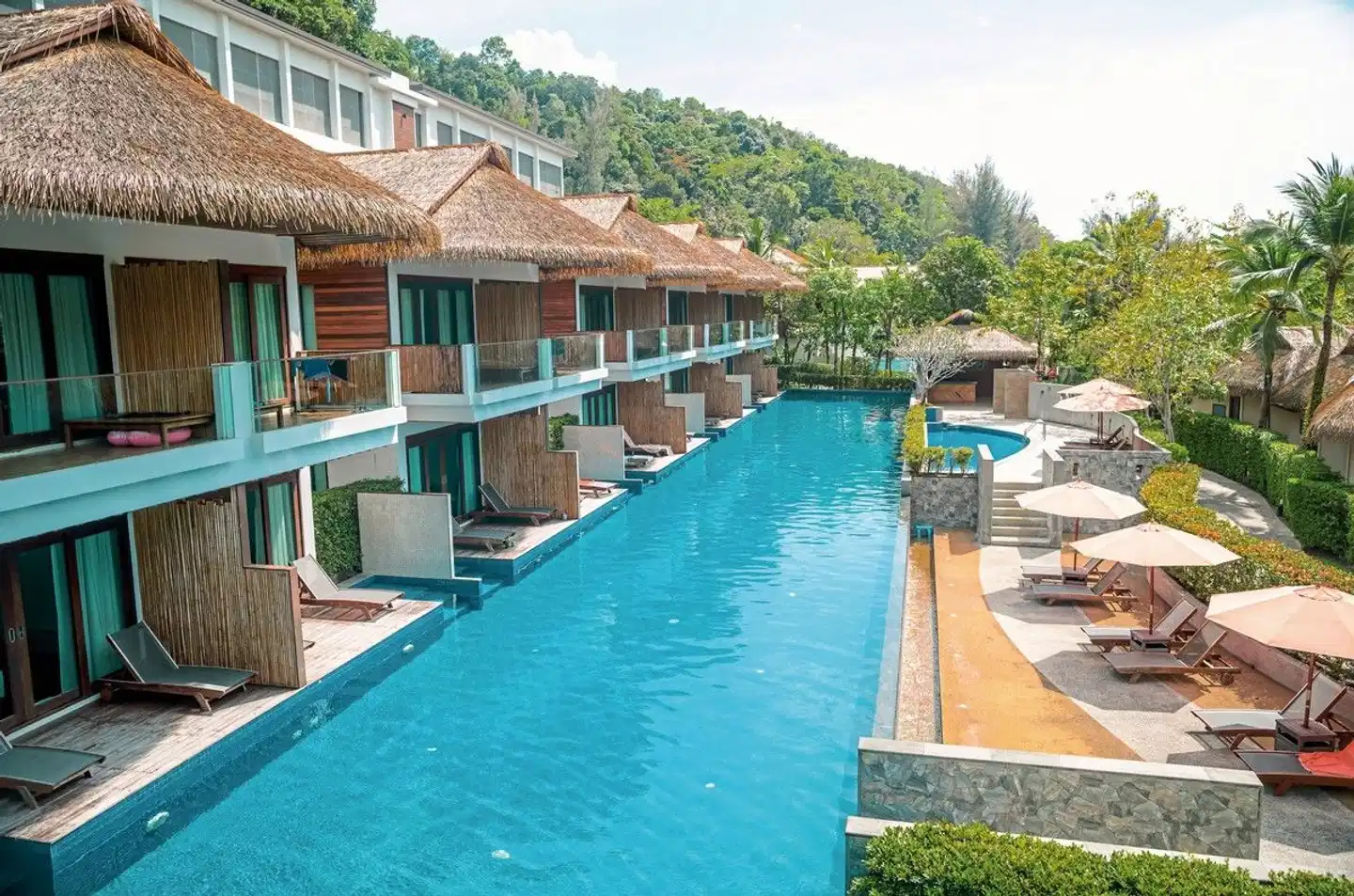 Tup Kaek Sunset Beach Resort Pool