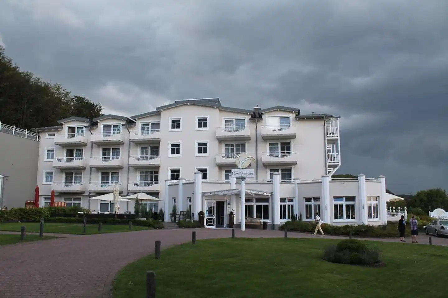 Bernstein Aussenansicht